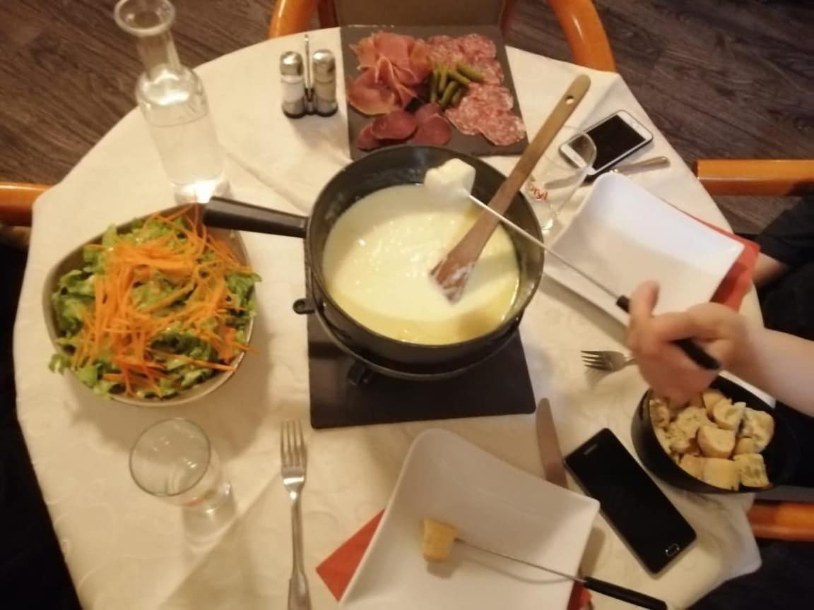 Alpazur Val Cenis 호텔 란슬부르 몽 세니 외부 사진
